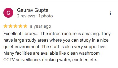 Student Review Screenshot