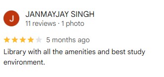 Student Review Screenshot