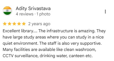 Student Review Screenshot