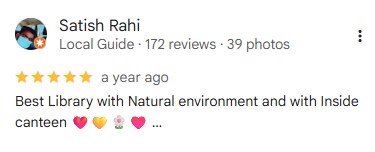 Student Review Screenshot