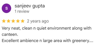 Student Review Screenshot