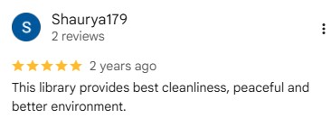 Student Review Screenshot