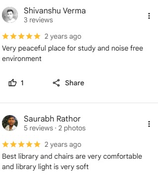 Student Review Screenshot