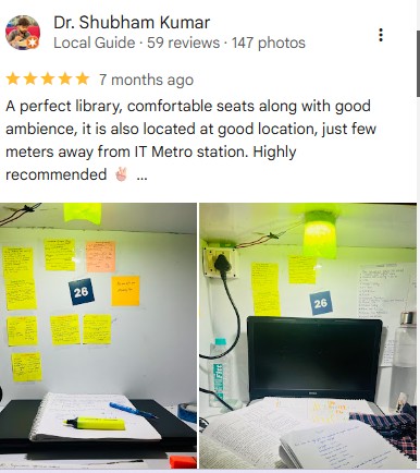 Student Review Screenshot