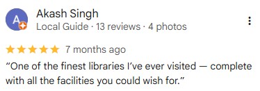 Student Review Screenshot